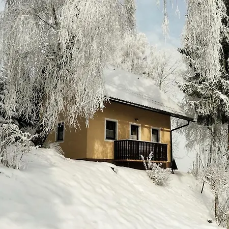 Hisa Med Brezami Apartman Zgornja Kapla